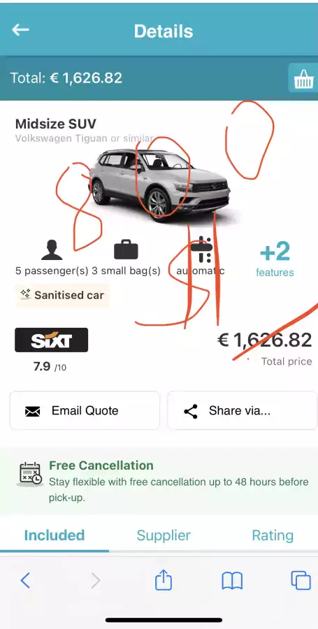 RentCarsNew - Прокат автомобилей в США