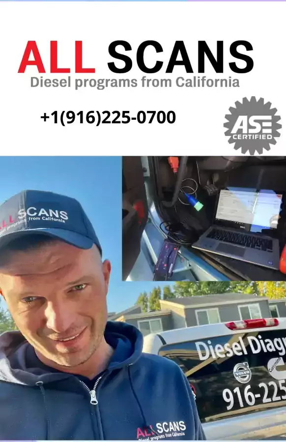 Дилерская диагностика всех дизелей - Ремонт траков и трейлеров в Сакраменто