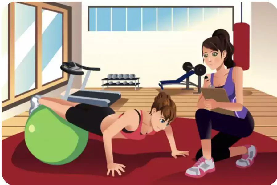 Персональный фитнес тренер - Фитнес-тренеры в США