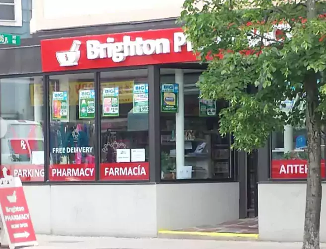 Brighton pharmacy - Аптеки в Бостоне