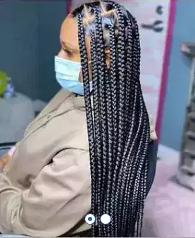 Knotless special Decatur - Парикмахерская в Атланте