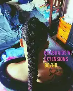 Наращивание волос, коробчатые косы и др.,  Туалатин - Парикмахерская в Портленде