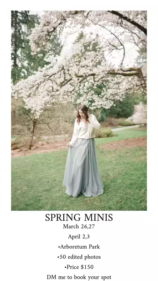 Olena V - Фото- и видеосъемка в Сиэтле