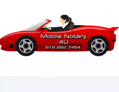 Mobile Notary 4U - Нотариус, Переводы в Сан-Диего