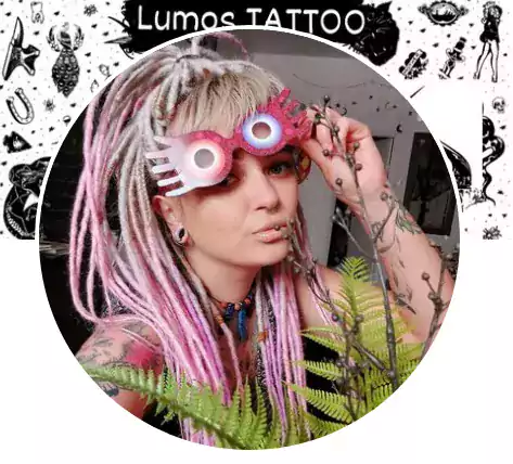 Tattoo artist Kate Lumos в Santa Monica - Татуировки и пирсинг в Лос-Анджелесе