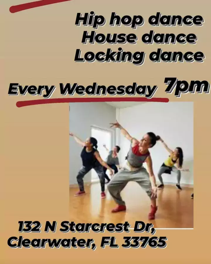 Dance class - Уроки танцев в США