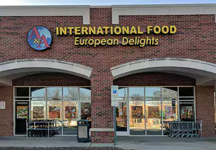 A & A International Food - Магазины в Шарлотте