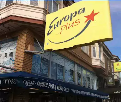 Europa Plus - Магазины в Сан-Франциско