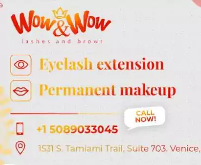 Eyelash Extension by Tatiana Kvasova - Наращивание ресниц в Сарасоте