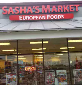 Sasha's European Market - Магазины в Сан-Антонио