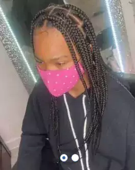 Med Knotless Special - Парикмахерская, Забота о волосах в Атланте