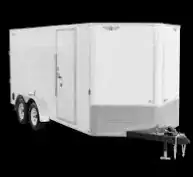 36 FEET LLC Enclosed trailer - Покупка траков и трейлеров в Чикаго