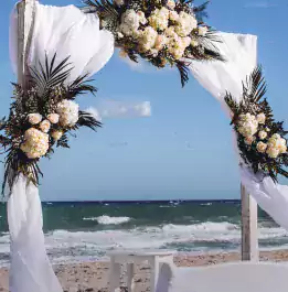 Beach Wedding Ceremony - Декор и цветы, Организация свадеб в Майами