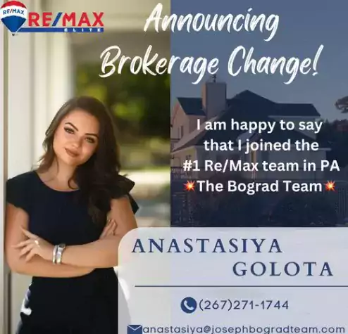 ANASTASIYA GOLOTA - REALTOR - Риэлторы в Филадельфии