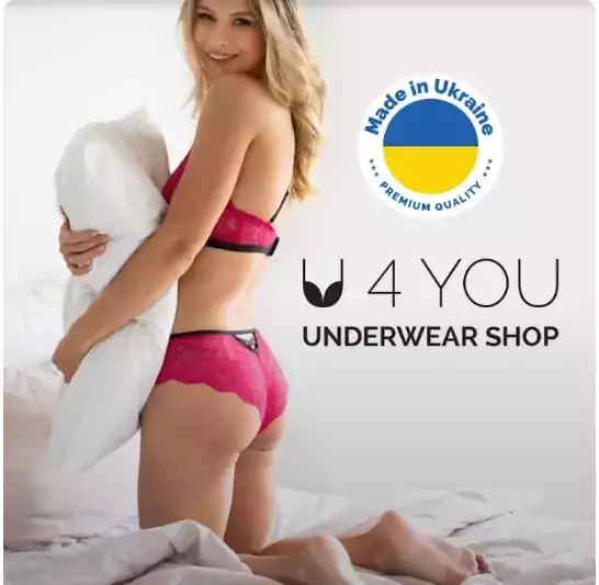 Магазин женского белья, U 4 You Shop - Онлайн-продажи в Нью-Йорке
