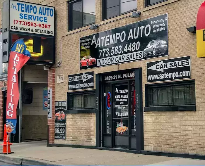 AA Tempo Avto Inc - Покупка автомобиля, Ремонт авто в Чикаго