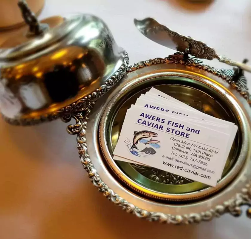 "Awers" Рыбный магазин в Бельвю - Магазины в Сиэтле