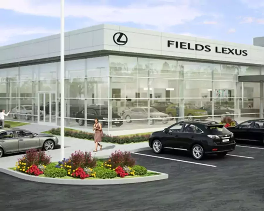 Bredemann Lexus (Fields Lexus Glenview)-Дилерский центр - Покупка автомобиля в Чикаго