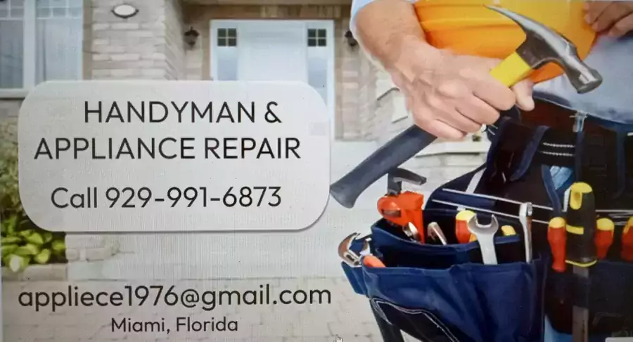 Handyman &Appliance repair - Подрядчики, Слесари в Майами