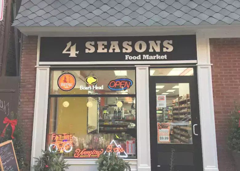  4 Seasons Food Market - Магазины в Филадельфии
