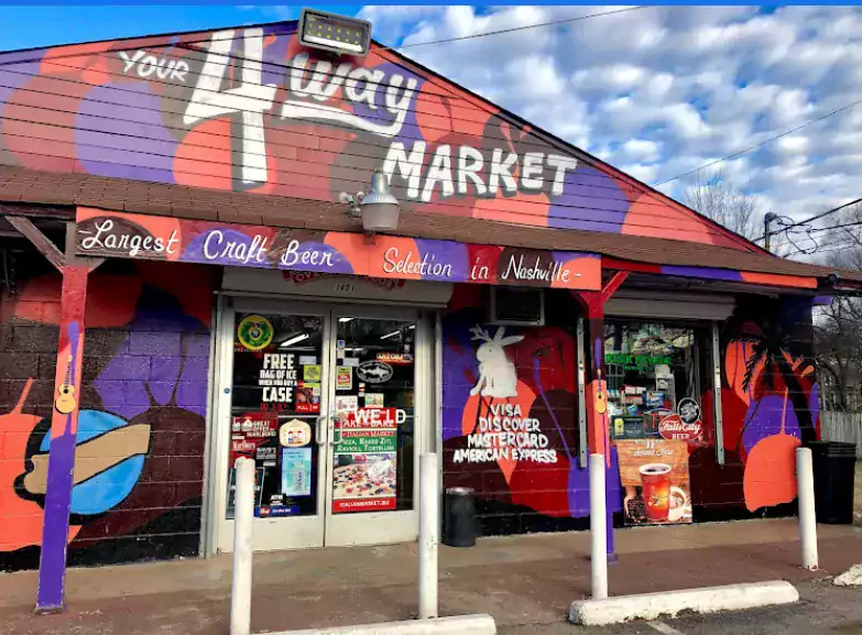 4 Way Market - Магазины в Нашвилле