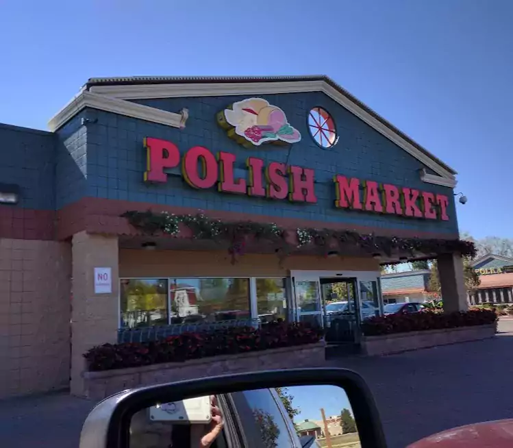 Polish Market в Трой, Мичиган - Магазины в Детройте
