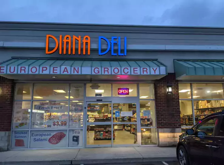 Diana Deli Euro food - Магазины в Колумбусе