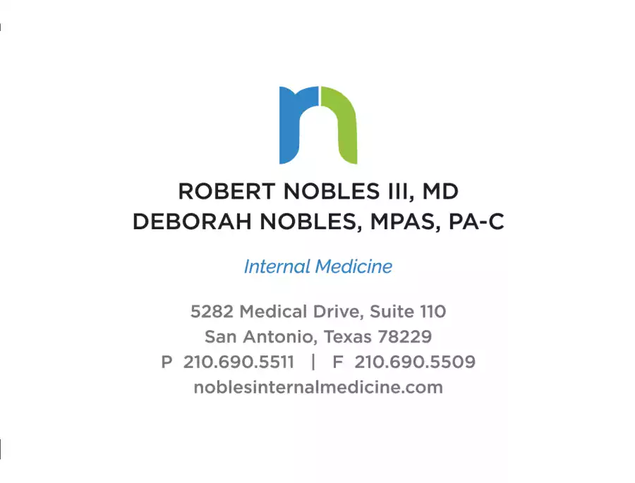 Nobles Robert MD - Терапевты в Сан-Антонио