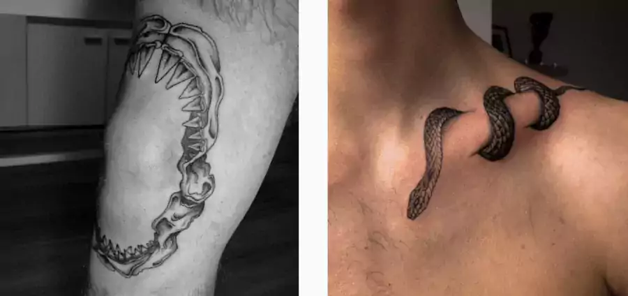 Вікторія, Тату Майстер - Татуировки и пирсинг в Кливленде