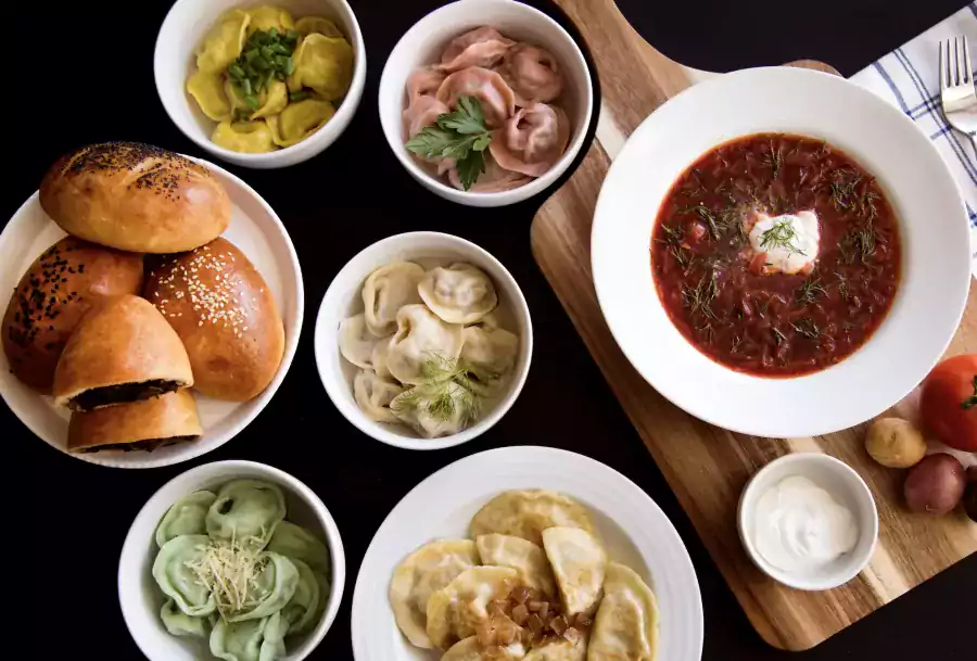 Leleka (Ресторан Украинской кухни) - Кафе и рестораны в Сан-Франциско