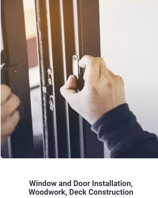 Монтаж окон и дверей,  Строительство террас - Установка дверей и окон в Филадельфии