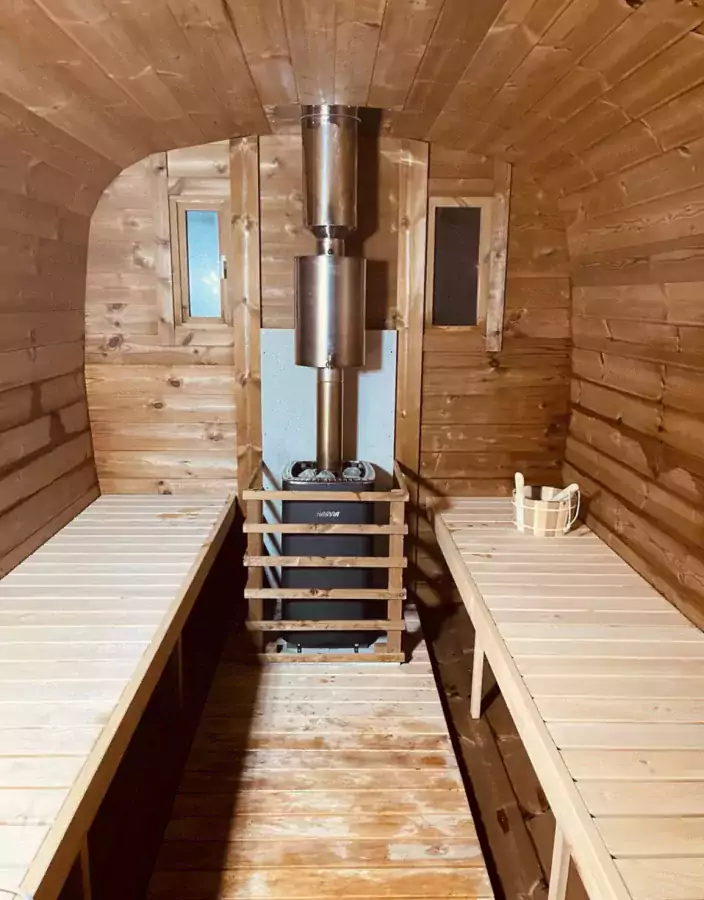 Витаутас, Мобильная сауна в Атланте - Баня и сауна в Атланте