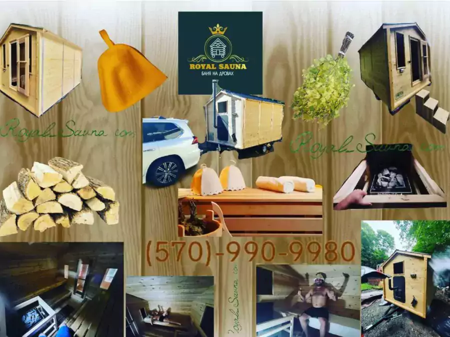 Royal sauna inc\Королевская сауна - Баня и сауна в Джерси-Сити