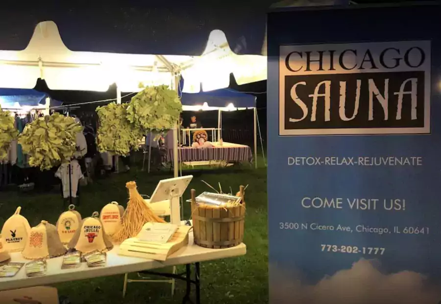 Chicago Sweatlodge - Баня и сауна в Чикаго