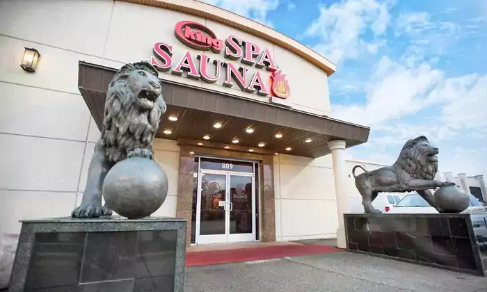 King Spa & Sauna - Баня и сауна в Чикаго