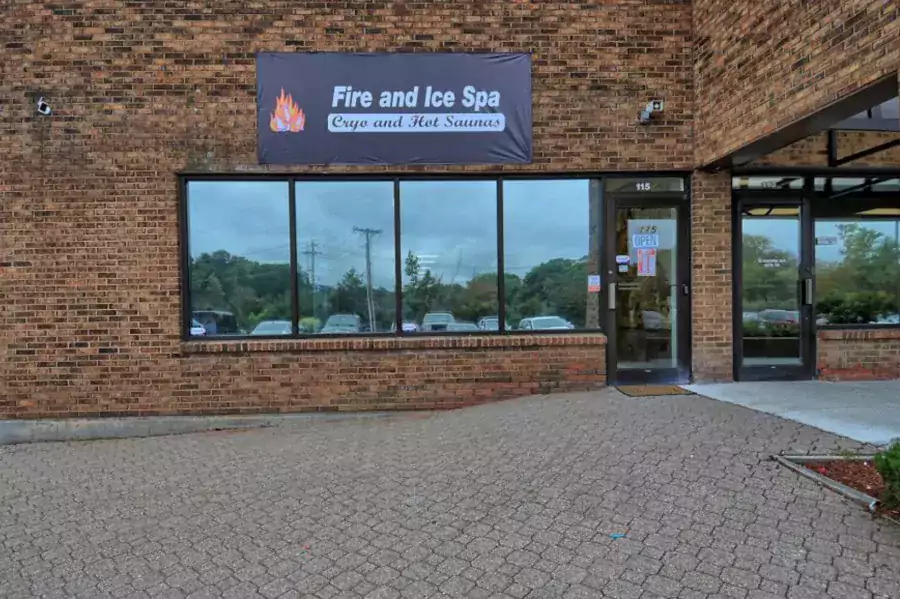 Fire and Ice Spa в Дедхэм - Баня и сауна в Бостоне