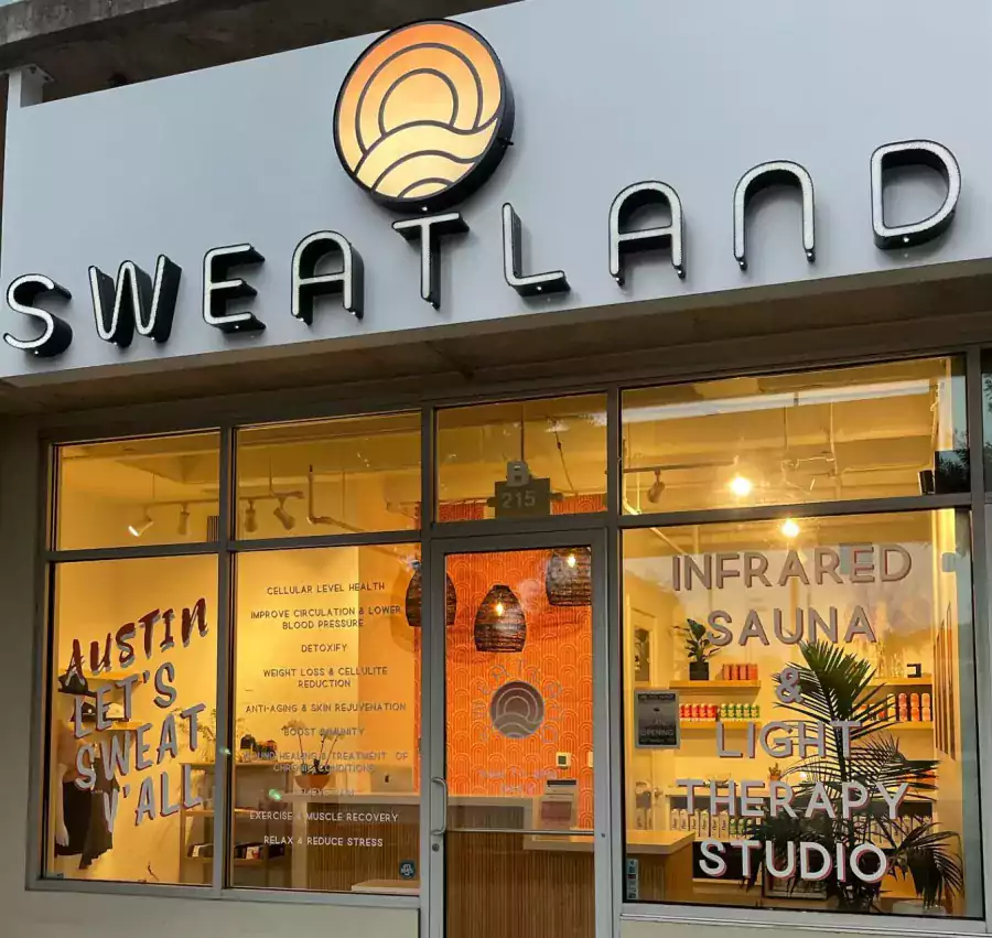 "Sweatland" infrared studio/sauna - Баня и сауна в Остине
