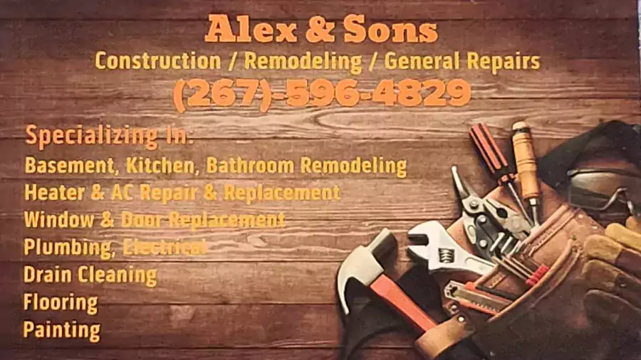 ALEX & SAN - Отопление и кондиционеры, Сантехники в Филадельфии