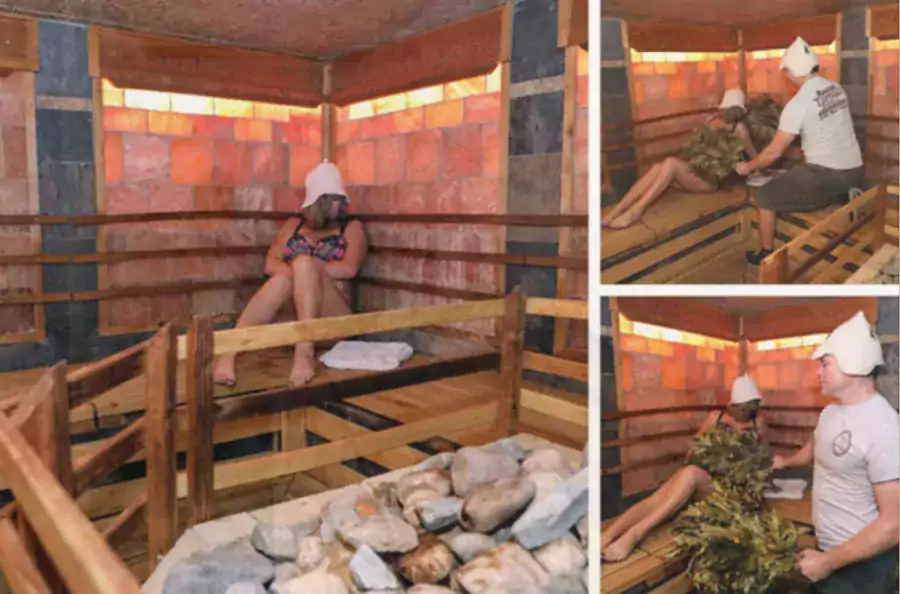 Русская и турецкая баня в спа-салоне "Southampton Spa" в Саутгемптон PA - Баня и сауна в Филадельфии