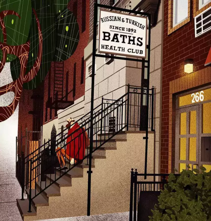 Russian and Turkish Baths - Баня и сауна в Нью-Йорке