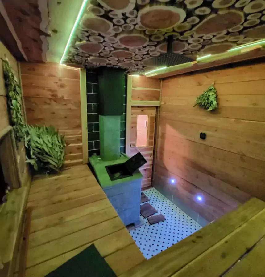 Артур, Баня - Баня и сауна в Майами