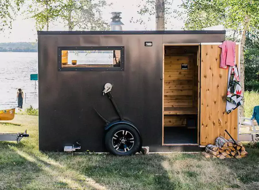 Roam Sauna Co/Аренда мобильной сауны  - Баня и сауна в Миннеаполисе