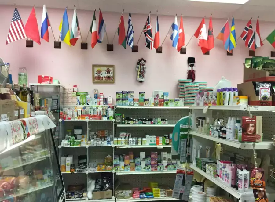 Euro Market - Магазины в Портленде