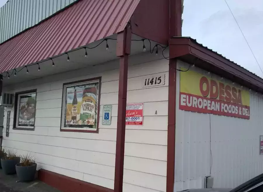 Odessa - European Foods & Deli - Магазины в Сиэтле