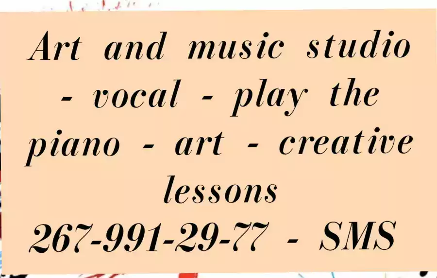 Art and music studio  - Уроки рисования, Вокал в Филадельфии