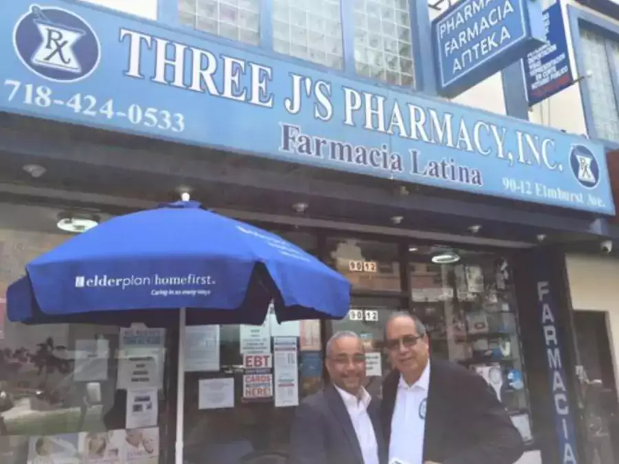 Three J's Pharmacy - Аптеки в Нью-Йорке