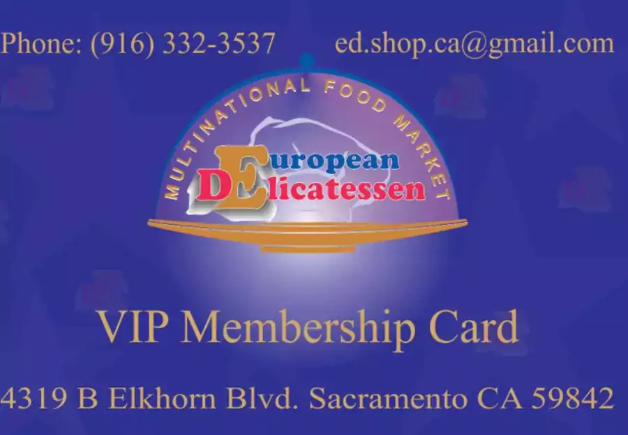 European Delicatessen - Магазины в Сакраменто