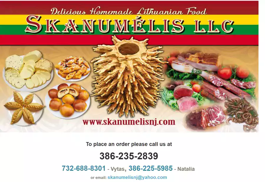 Skanumelis / Традицияии Литовского ремесла. - Магазины в Майами