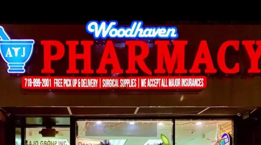 AJ Woodhaven Pharmacy - Аптеки в Нью-Йорке