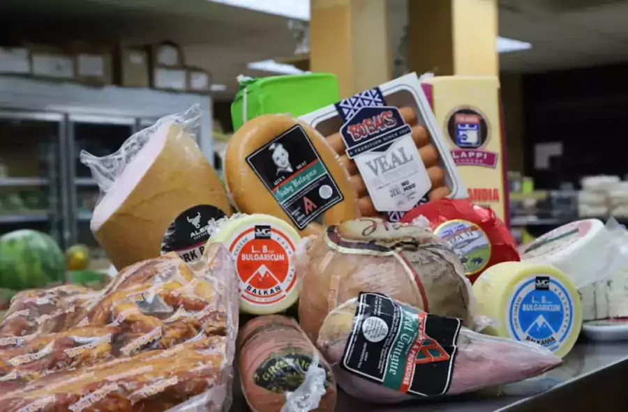 Food Palace - Магазины в Нью-Йорке